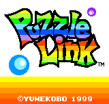 Puzzle Link Title Screen